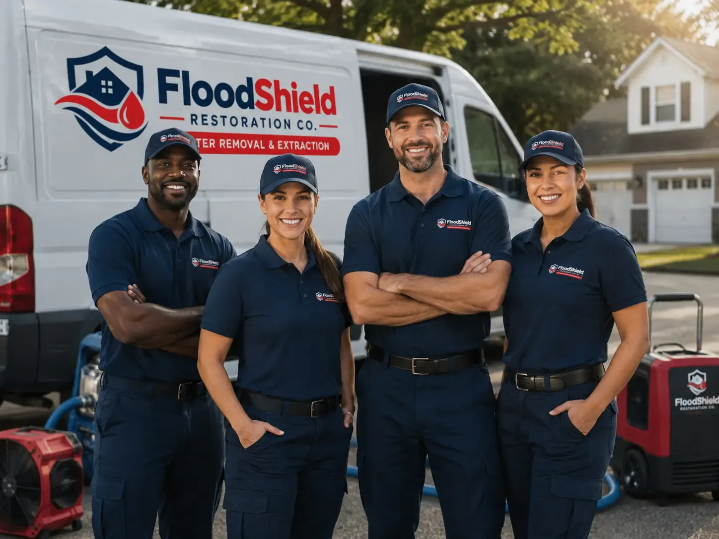 Flood Damage Restoration company in Somerset Center, MI