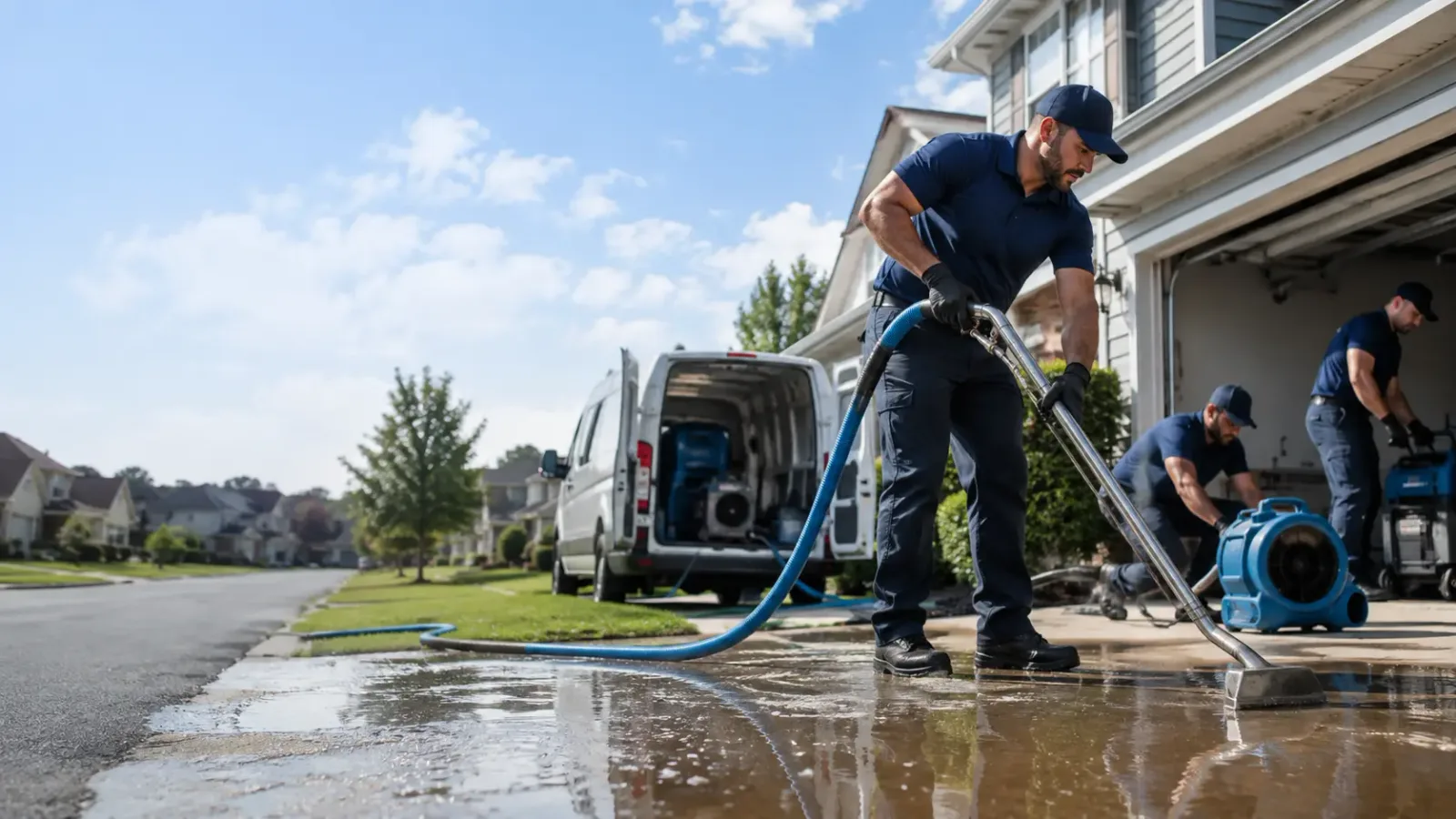 Flood Damage Restoration in Somerset Center, MI